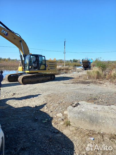 Услуги экскаватора в Комсомольске-на-Амуре с ндс