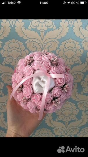 Подушечка для колец