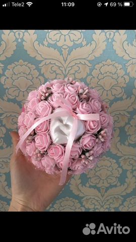 Подушечка для колец