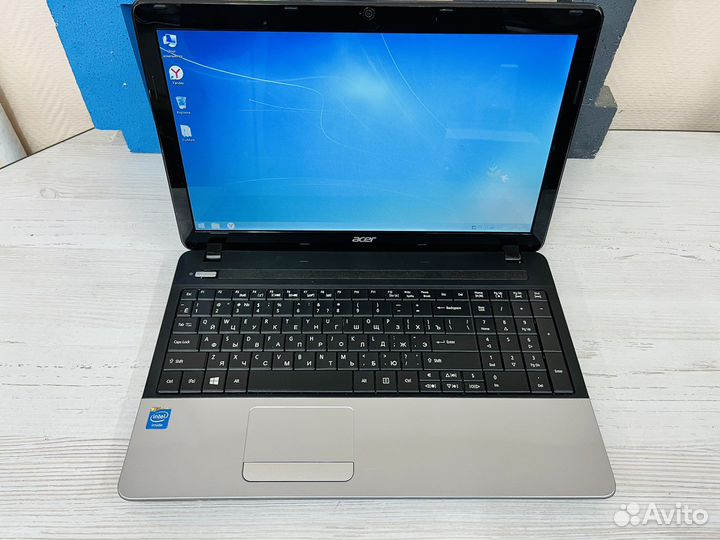 Игровой ноутбук Acer i3 + nvidia 2gb