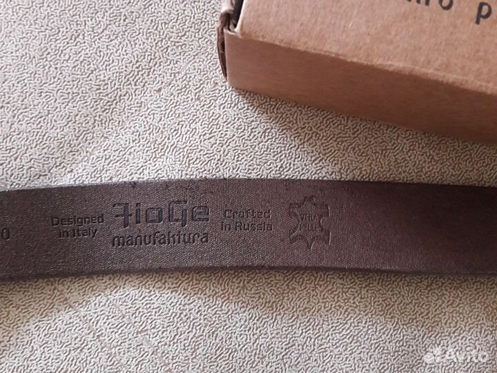 Ремень натуральная кожа