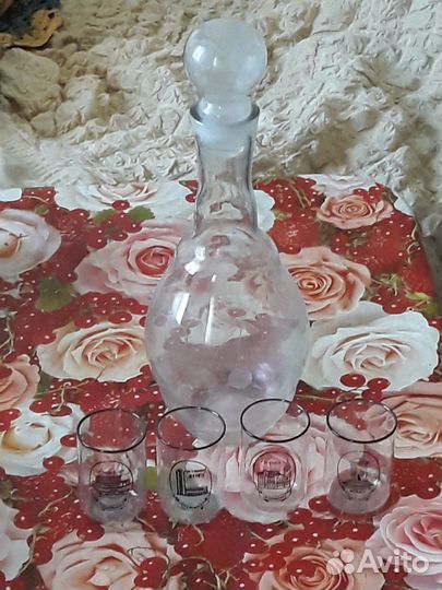 Набор хрустальный