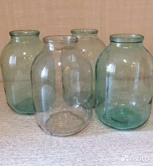 Банки стекло