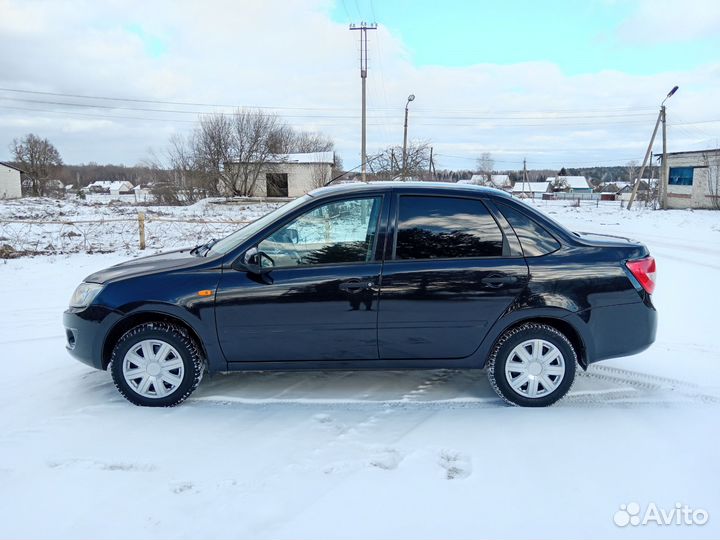 LADA Granta 1.6 МТ, 2014, 167 143 км