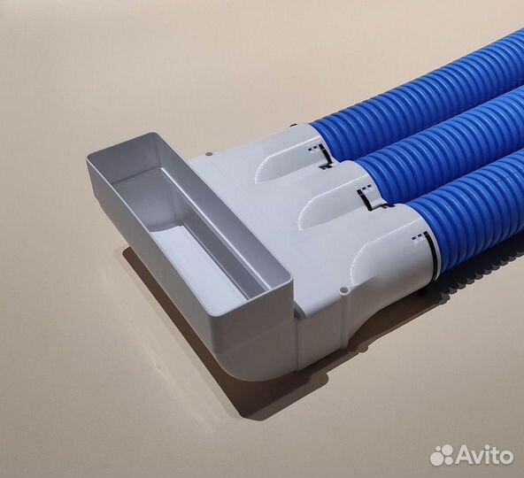 Пленум вентиляции 3 выхода