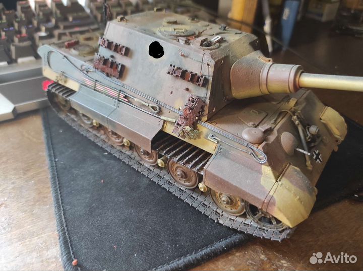 Масштабная модель JagdTiger takom 1/35