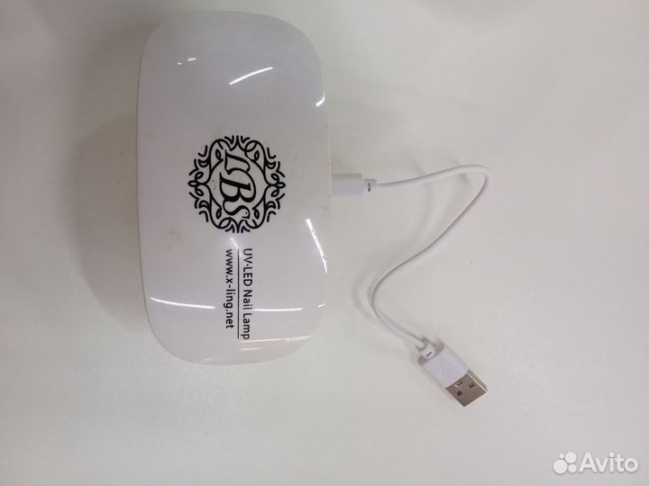 LED лампа для маникюра