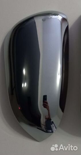 Накладки на зеркала KIA RIO 4