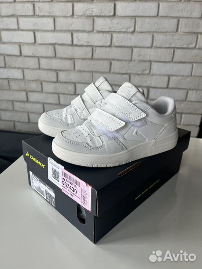 Кеды demix р.30