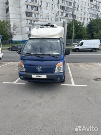 Hyundai Porter 2.5 МТ, 2011, 333 333 км