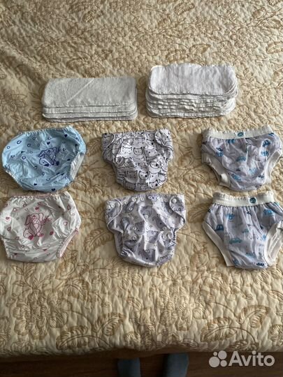 Подгузники для плавания многоразовые