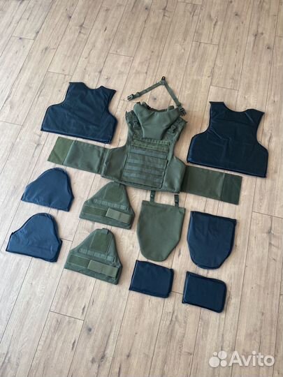 Абсолютно новый Бронежилет Якеда полный комплект