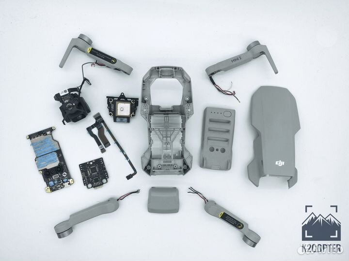 DJI Mavic mini 1/2/SE корпус,лучи,подвес,шлейф