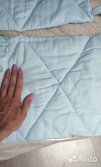 Матрасики/ бортики для детской кровати