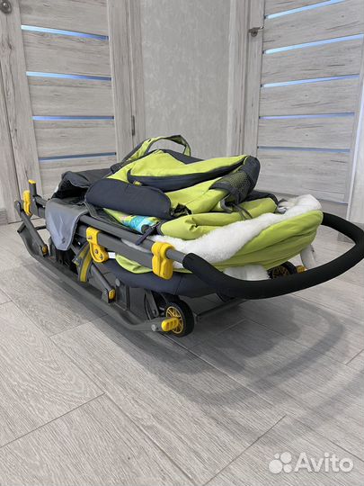 Коляска санки