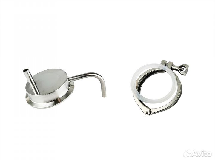 Холодильник, дефлегматор Кламп 3 дюйма 30-50 см