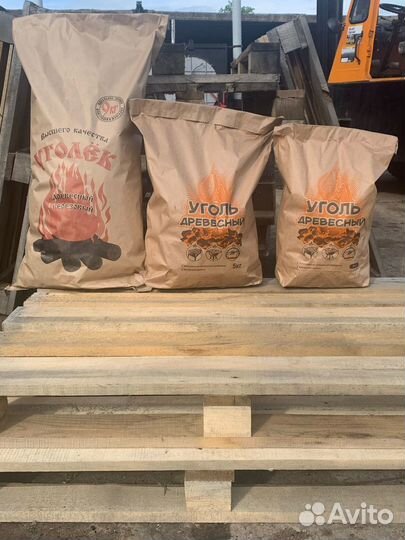 Уголь оптом древесный