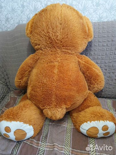 Плюшевый медведь б/у