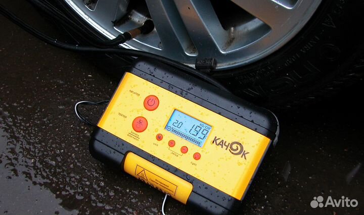 Автомобильный компрессор качок К60