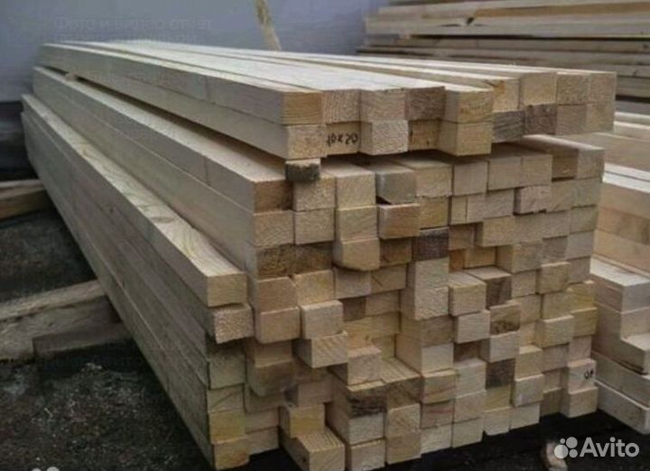 Брусок 50х50 и др