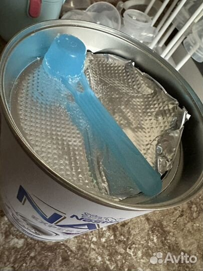 Детское питание сухая смесь Nan