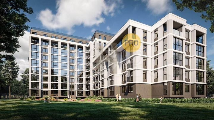 2-к. квартира, 70,9 м², 8/9 эт.