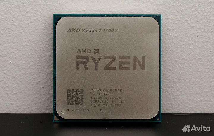 Процессор Ryzen 7 1700x Pro