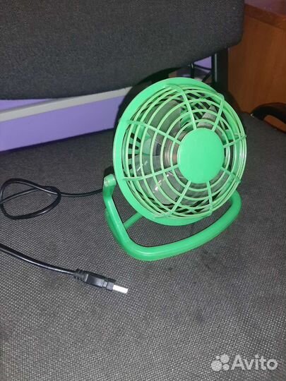 Вентилятор от usb