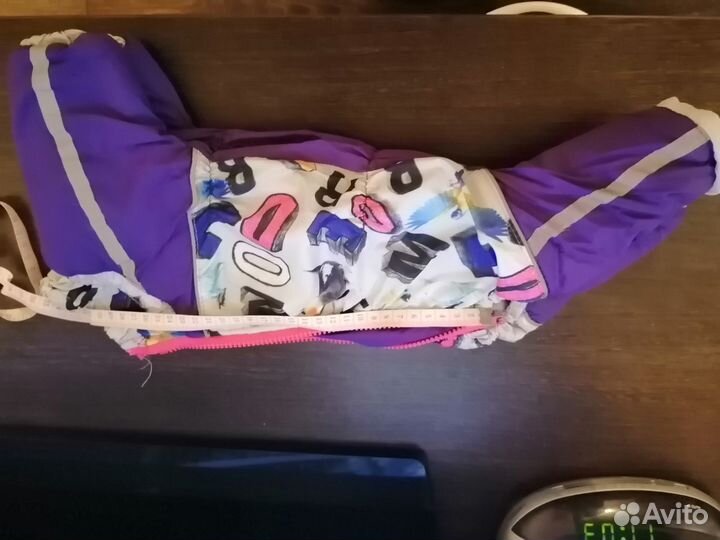 Куртка тёплая для собаки мелкой породы