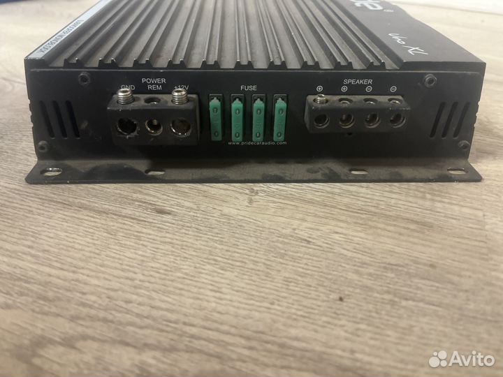 Усилитель pride uno xl