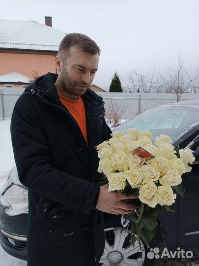 Розы Цветочки