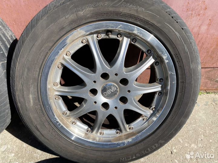 Комплект колес DBV Australia R16 Mercedes W211