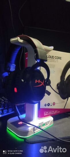 Наушники hyperx cloud core 7.1