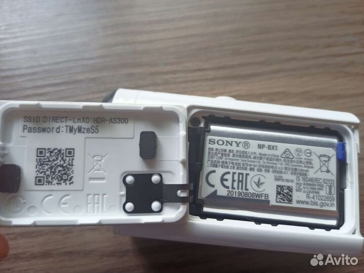 Экшн камера sony HDR AS300