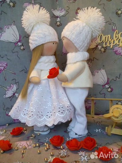 Кукла ручной работы