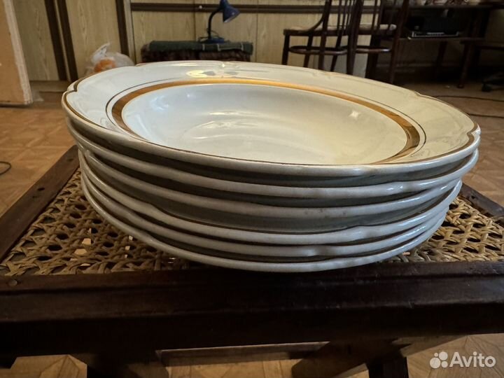 Тарелки зик конаково СССР