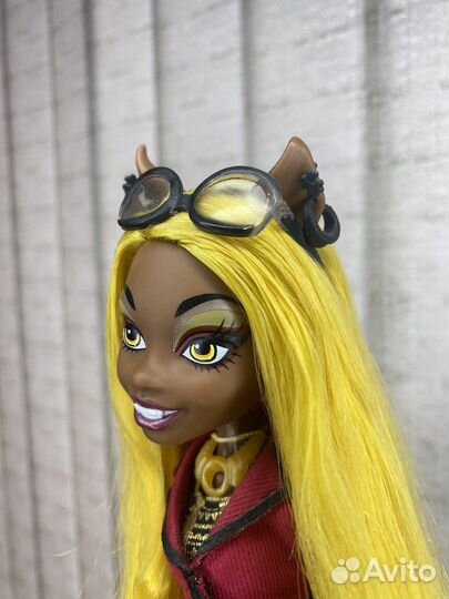 Кукла Монстер Хай клодия, клавдия вульф