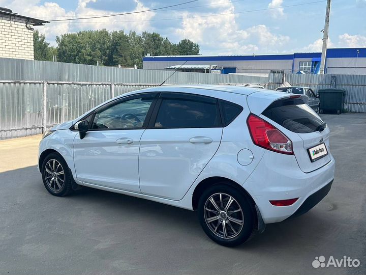 Ford Fiesta 1.6 AMT, 2016, 151 347 км