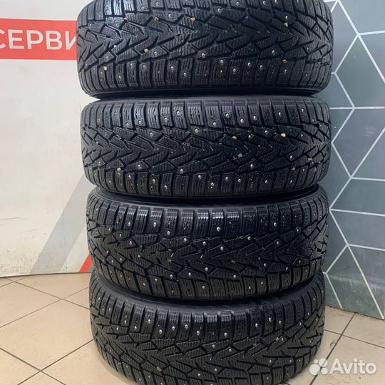 Зимние колеса Niva 215/65 R16 Nokian Nordman 7