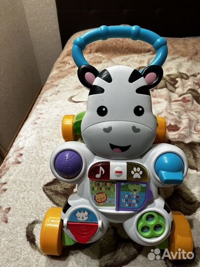 Ходунки Fisher price зебра
