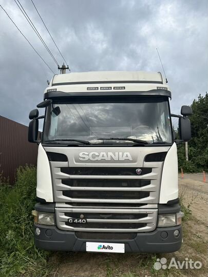 Scania G440, 2017