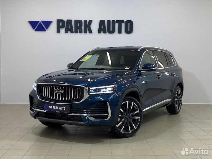 Geely Monjaro 2.0 AT, 2023, 365 км