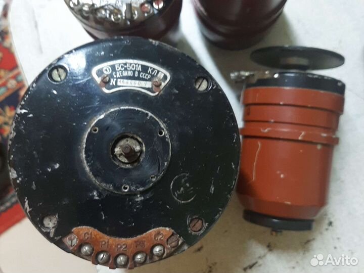 Сельсины бс-501А, бд- 1404