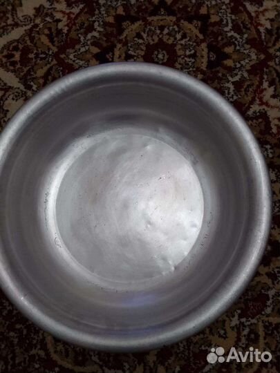 Алюминиевый таз СССР большой