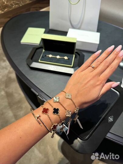 Новый браслет Van Cleef & Arpels
