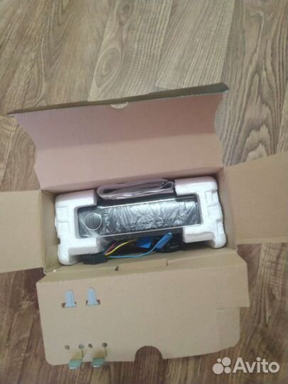 Kenwood KMM-304Y (Процессорная)