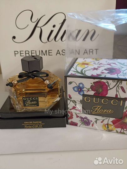 Gucci flora eau de parfum