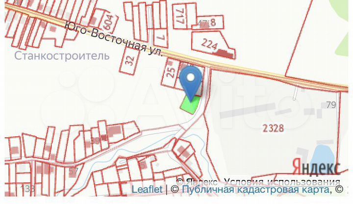 Участок 7,5 сот. (СНТ, ДНП)