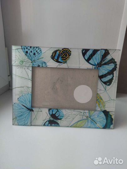 Фоторамка стеклянная 10*15