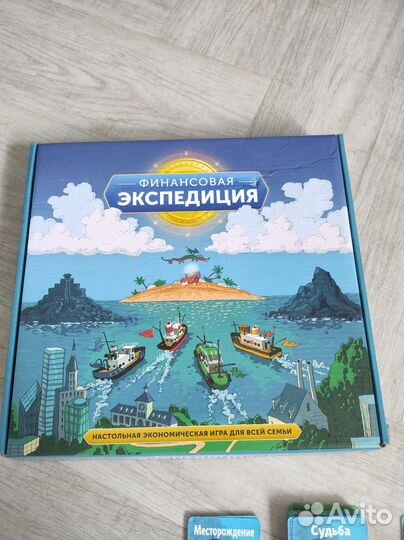 Настольная игра экспедиция